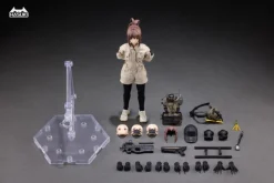 HASUKI Pocket Art Series PA006 Security Hiyo Reizei 1/12 Action Figure JAPAN