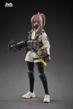 HASUKI Pocket Art Series PA006 Security Hiyo Reizei 1/12 Action Figure JAPAN