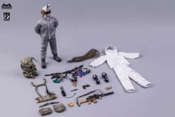 HASUKI SALVO Series SA03 Cierra Phantom 1/12 Action Figure JAPAN OFFICIAL