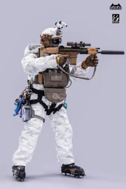 HASUKI SALVO Series SA03 Cierra Phantom 1/12 Action Figure JAPAN OFFICIAL