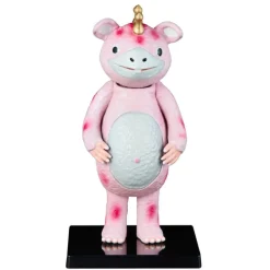 Modern Toy's Gallery Doll*HEAD BULL Tokusatsu Series Kaiju Booska Booska Bobbing Doll Pink Ver. JAPAN