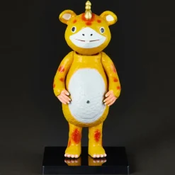 Modern Toy's Gallery HEAD BULL Tokusatsu Series Kaiju Booska Booska Bobbing Doll Normal Color Ver.