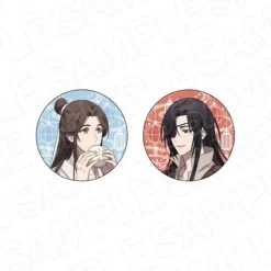 Contents Seed Other Toys & Hobbies*Heaven Official's Blessing Season 2 Eat and Walk ver. Tin Badge Set JAPAN