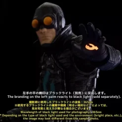 1000toys Figure*Hellboy Lobster Johnson 1/12 Action Figure JAPAN OFFICIAL