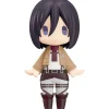 Good Smile Company HELLO! GOOD SMILE Attack on Titan Mikasa Ackerman Action Figure JAPAN OFFICIAL