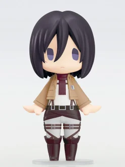 Good Smile Company HELLO! GOOD SMILE Attack on Titan Mikasa Ackerman Action Figure JAPAN OFFICIAL