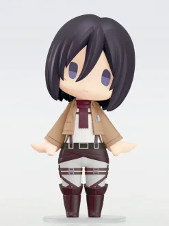 Good Smile Company HELLO! GOOD SMILE Attack on Titan Mikasa Ackerman Action Figure JAPAN OFFICIAL