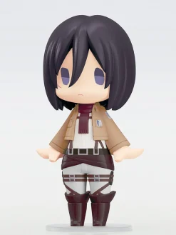 Good Smile Company HELLO! GOOD SMILE Attack on Titan Mikasa Ackerman Action Figure JAPAN OFFICIAL