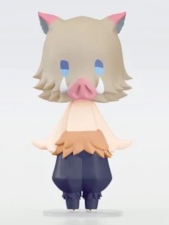 Good Smile Company HELLO! GOOD SMILE Demon Slayer Inosuke Hashibira Action Figure JAPAN OFFICIAL