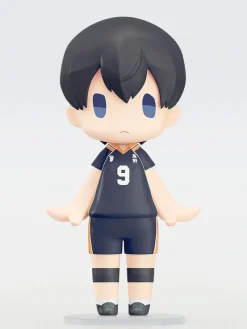 Orange Rouge HELLO! GOOD SMILE Haikyuu!! Tobio Kageyama Action Figure JAPAN OFFICIAL