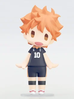 Orange Rouge Figure*HELLO! GOOD SMILE Haikyuu!! Shoyo Hinata Action Figure JAPAN OFFICIAL