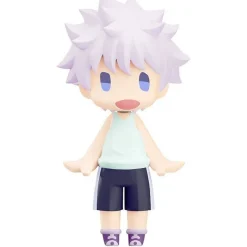 Good Smile Company HELLO! GOOD SMILE Hunter x Hunter Killua Zoldyck Action Figure JAPAN OFFICIAL