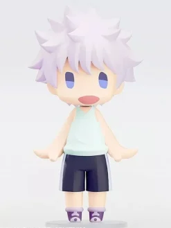 Good Smile Company HELLO! GOOD SMILE Hunter x Hunter Killua Zoldyck Action Figure JAPAN OFFICIAL
