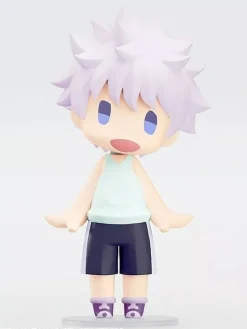 Good Smile Company HELLO! GOOD SMILE Hunter x Hunter Killua Zoldyck Action Figure JAPAN OFFICIAL