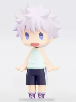 Good Smile Company HELLO! GOOD SMILE Hunter x Hunter Killua Zoldyck Action Figure JAPAN OFFICIAL