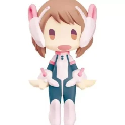 Good Smile Company HELLO! GOOD SMILE My Hero Academia Ochaco Uraraka Action Figure JAPAN OFFICIAL