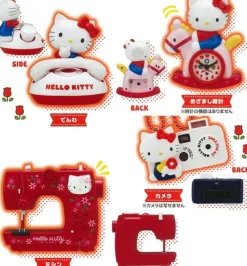 TAKARA TOMY ARTS Capsule Toy|Capsule Toy*Hello Kitty Nostalgic Item Miniature Collection 2 Set of 4 Capsule Toy JAPAN