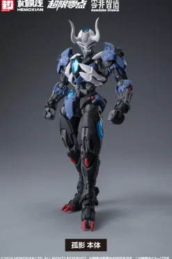 HEMOXIAN Figure*OVER ZERO Guying Full Set First Press Limited Edition 1/10 Model Kit