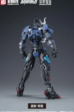 HEMOXIAN Figure*OVER ZERO Guying Full Set First Press Limited Edition 1/10 Model Kit