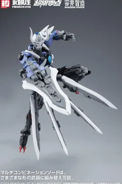 HEMOXIAN Figure*OVER ZERO Guying Full Set First Press Limited Edition 1/10 Model Kit