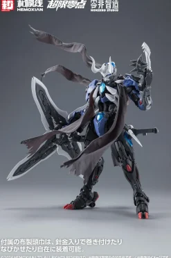HEMOXIAN Figure*OVER ZERO Guying Full Set First Press Limited Edition 1/10 Model Kit