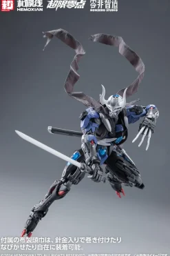 HEMOXIAN Figure*OVER ZERO Guying Full Set First Press Limited Edition 1/10 Model Kit