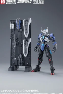 HEMOXIAN Figure*OVER ZERO Guying Full Set First Press Limited Edition 1/10 Model Kit