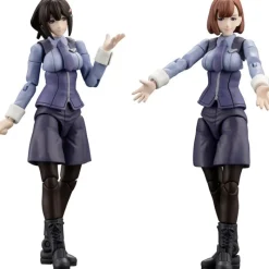 Kotobukiya Figure*Hexa Gear Governors Earthcline Biomechanics Operators Set 1/24 Model Kit JAPAN