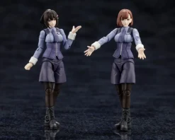 Kotobukiya Figure*Hexa Gear Governors Earthcline Biomechanics Operators Set 1/24 Model Kit JAPAN