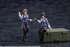 Kotobukiya Figure*Hexa Gear Governors Earthcline Biomechanics Operators Set 1/24 Model Kit JAPAN