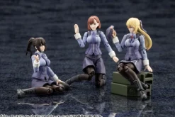 Kotobukiya Figure*Hexa Gear Governors Earthcline Biomechanics Operators Set 1/24 Model Kit JAPAN