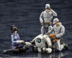 Kotobukiya Figure*Hexa Gear Governors Earthcline Biomechanics Operators Set 1/24 Model Kit JAPAN