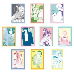 Caravan Other Toys & Hobbies*Hikaru no Go Trading Sticker 10Item Set JAPAN OFFICIAL