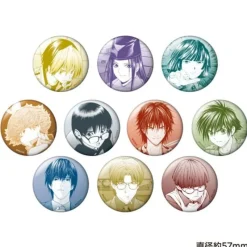 Caravan Hikaru no Go Trading Tin Badge 10Pack Box JAPAN OFFICIAL