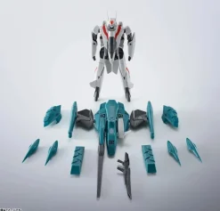 BANDAI HI-METAL R Macross II VF-2SS VALKYRIE II + SAP Silvie Gena Lovers Again Figure