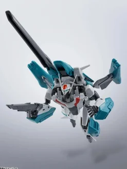 BANDAI HI-METAL R Macross II VF-2SS VALKYRIE II + SAP Silvie Gena Lovers Again Figure