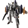 BANDAI Figure*HI-METAL R VF-0S Phoenix Roy Focker Custom + QF-2200D-B Ghost Action Figure
