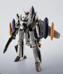 BANDAI Figure*HI-METAL R VF-0S Phoenix Roy Focker Custom + QF-2200D-B Ghost Action Figure