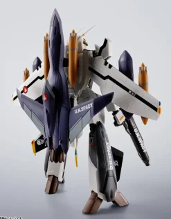 BANDAI Figure*HI-METAL R VF-0S Phoenix Roy Focker Custom + QF-2200D-B Ghost Action Figure