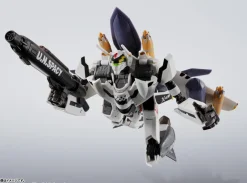 BANDAI Figure*HI-METAL R VF-0S Phoenix Roy Focker Custom + QF-2200D-B Ghost Action Figure