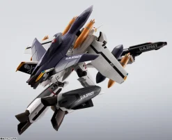 BANDAI Figure*HI-METAL R VF-0S Phoenix Roy Focker Custom + QF-2200D-B Ghost Action Figure