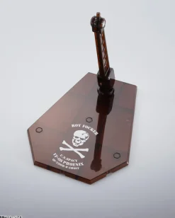 BANDAI Figure*HI-METAL R VF-0S Phoenix Roy Focker Custom + QF-2200D-B Ghost Action Figure