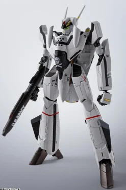 BANDAI Figure*HI-METAL R VF-0S Phoenix Roy Focker Custom + QF-2200D-B Ghost Action Figure