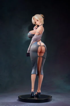 Hobby sakura Figure*Hitozuma Elf illustration by Sue Another Color Deluxe Edition 1/7 Figure JAPAN