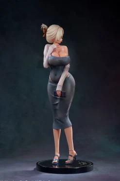 Hobby sakura Figure*Hitozuma Elf illustration by Sue Another Color Deluxe Edition 1/7 Figure JAPAN