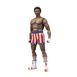 Hiya Toys Figure*Rocky Apollo Creed 1/12 Action Figure JAPAN OFFICIAL