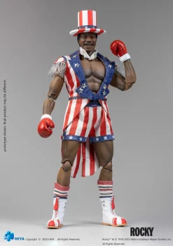 Hiya Toys Figure*Rocky Apollo Creed 1/12 Action Figure JAPAN OFFICIAL