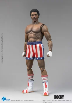 Hiya Toys Figure*Rocky Apollo Creed 1/12 Action Figure JAPAN OFFICIAL