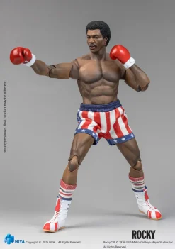 Hiya Toys Figure*Rocky Apollo Creed 1/12 Action Figure JAPAN OFFICIAL