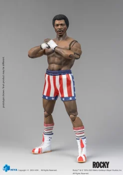 Hiya Toys Figure*Rocky Apollo Creed 1/12 Action Figure JAPAN OFFICIAL